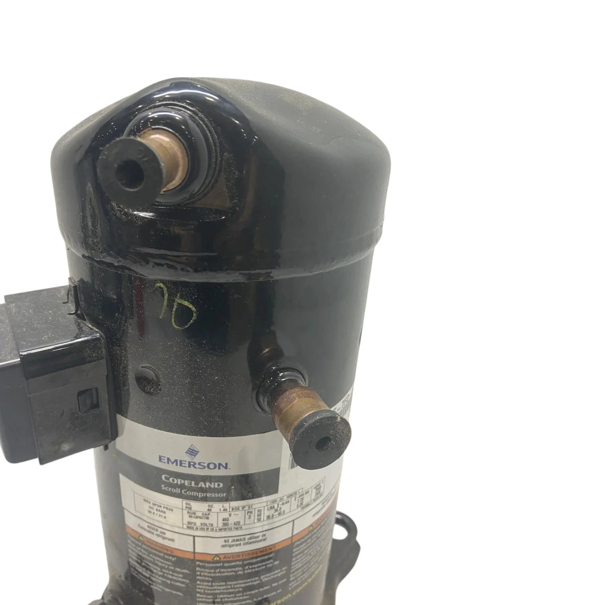 ZB21KCE-TFD-930 Genuine Copeland Scroll Compressor - Truck To Trailer