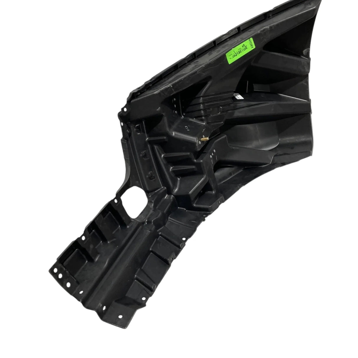 4058384C2-R Genuine International Right Side Bumper Reinforcement Corner - Truck To Trailer