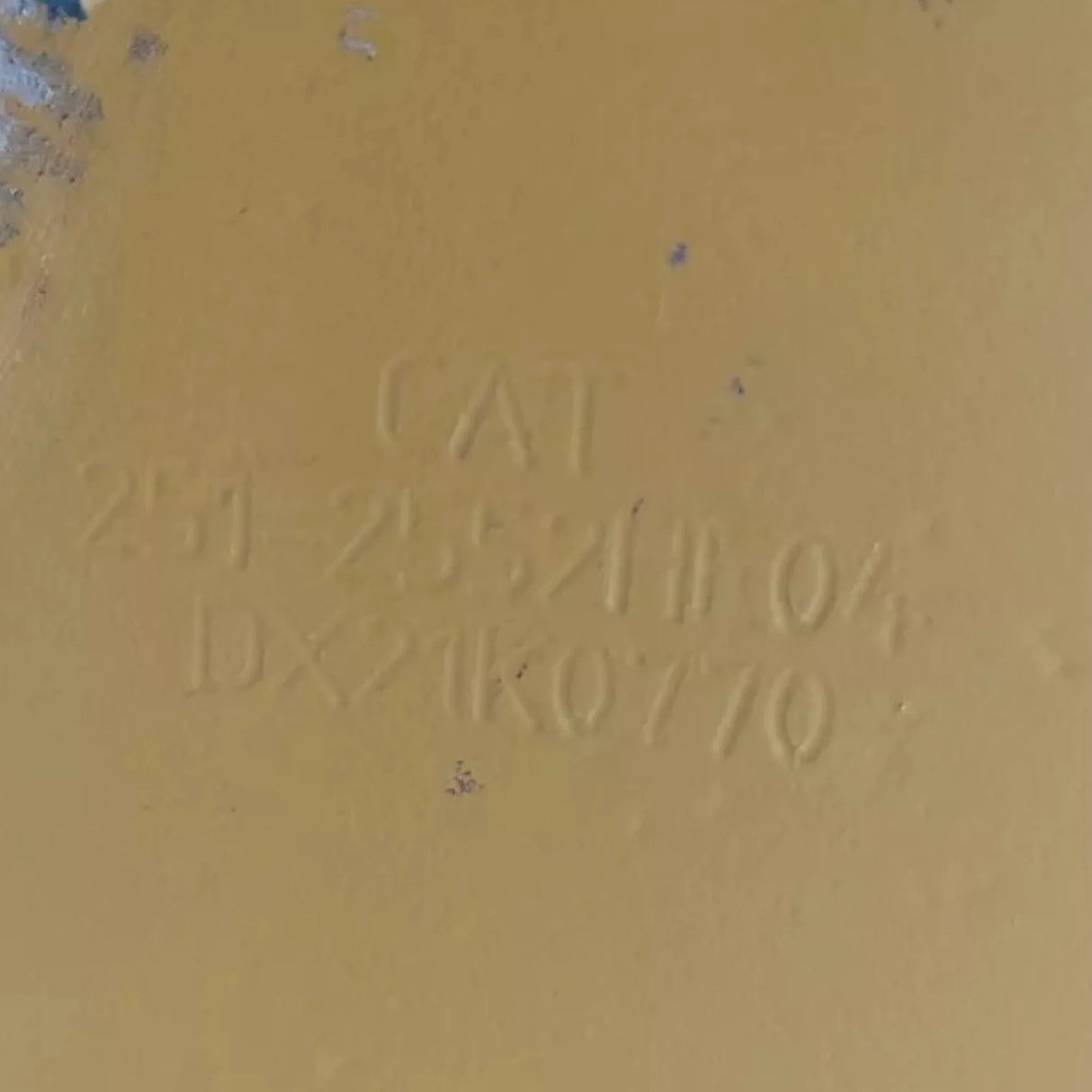 251-2552 CAT Linkage Pin - Truck To Trailer