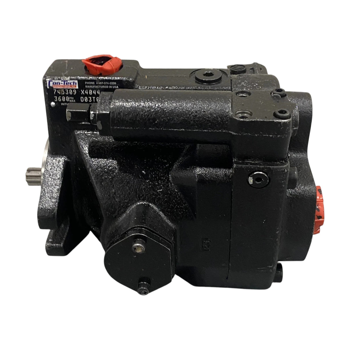 745309 Con-Tech Left Hand Compensator Pump With Rear Ports