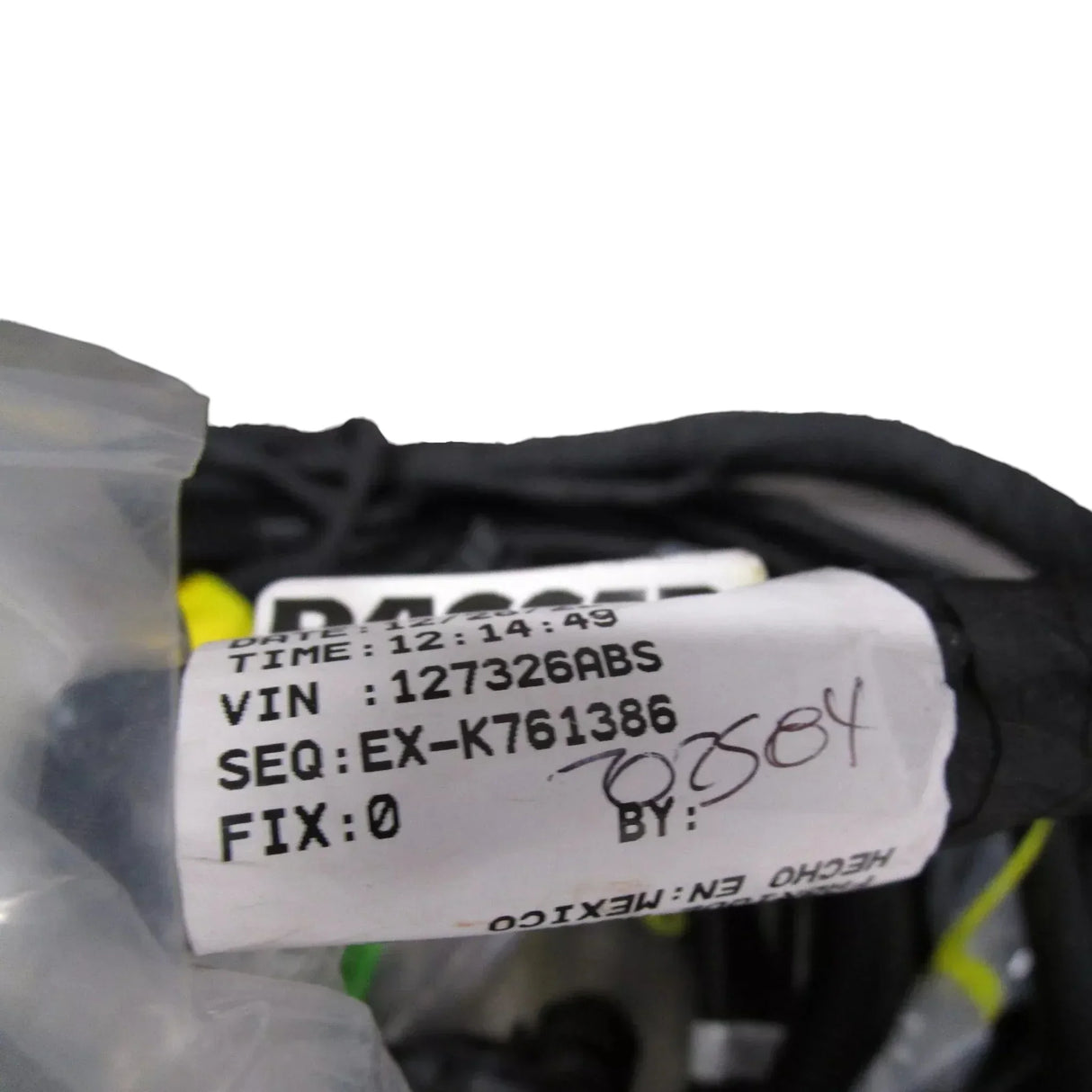 P92573069PJ40980 Paccar Wiring Harness - Truck To Trailer