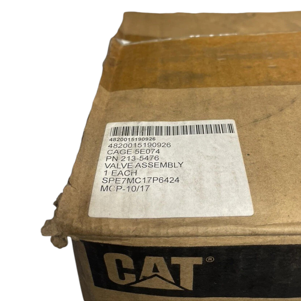 2135476 Genuine CAT Valve GP-Control