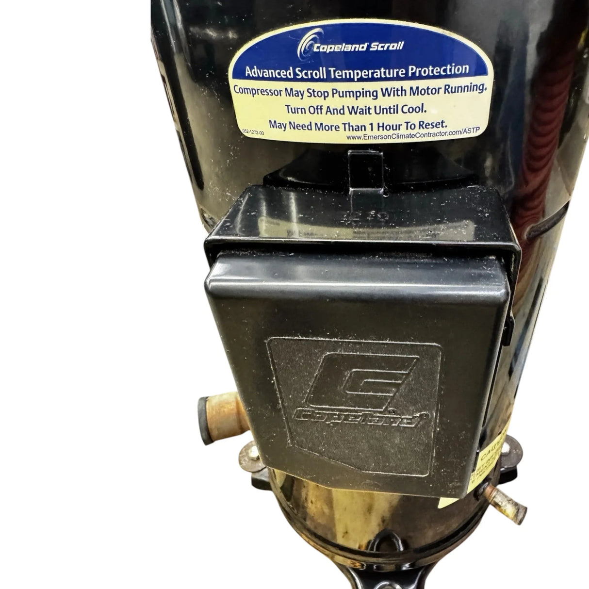 ZR125KC-TF5-950 Genuine Copeland Scroll Compressor - Truck To Trailer