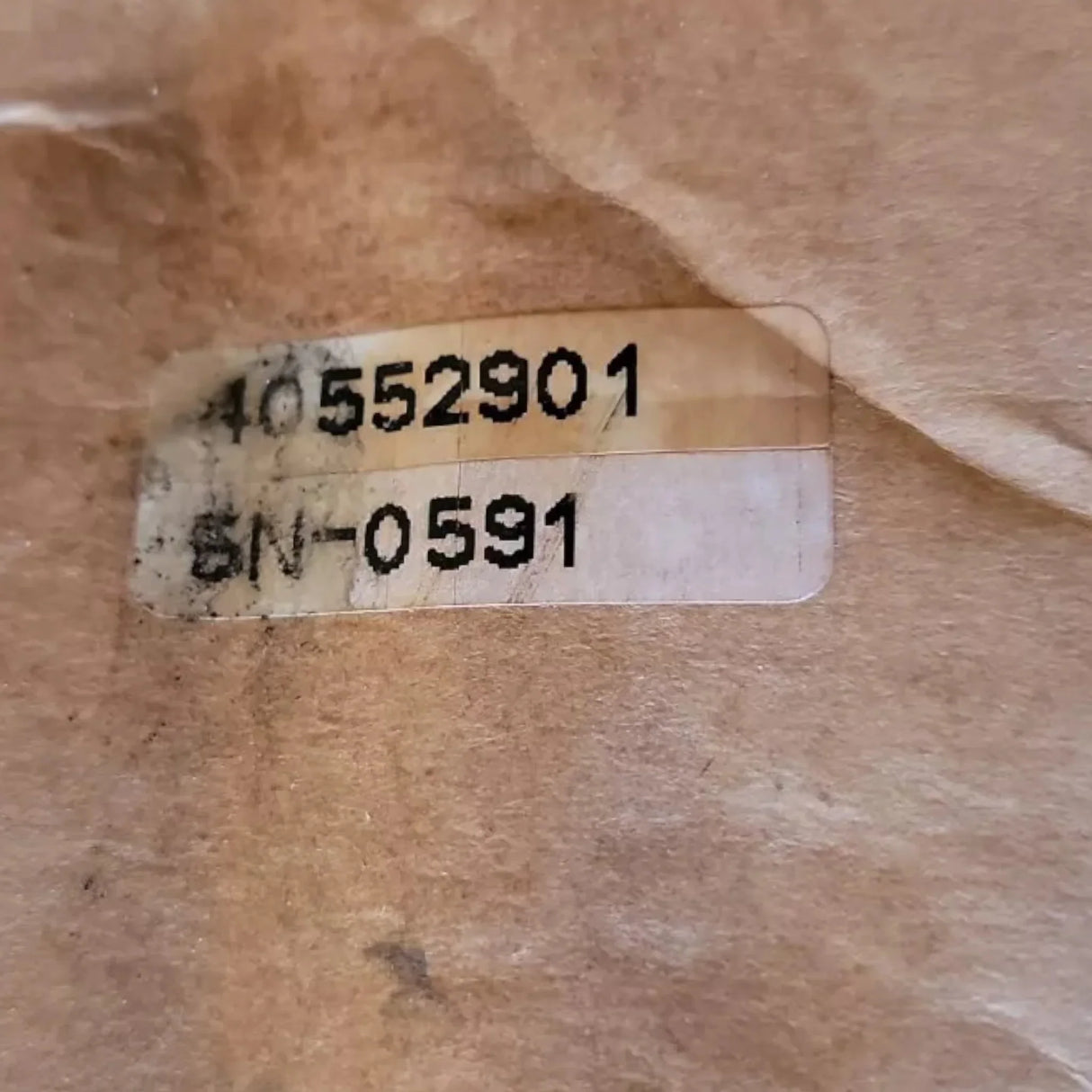 5N-0591 CAT Manual Voltage Control - Truck To Trailer