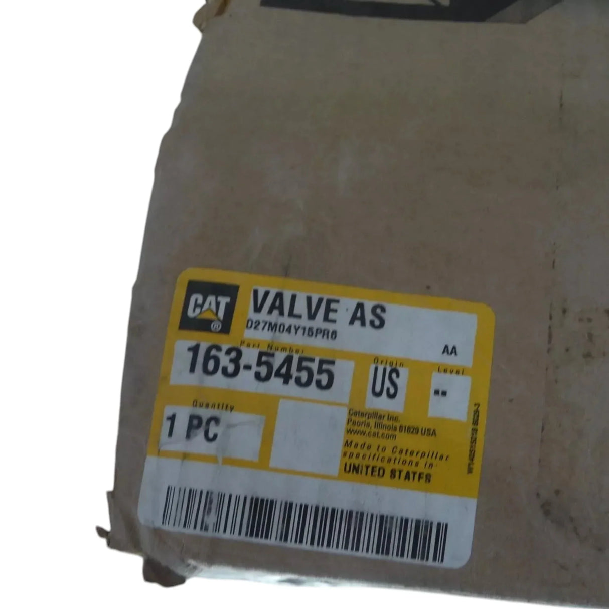 163-5455 Caterpillar Valve AS - Truck To Trailer