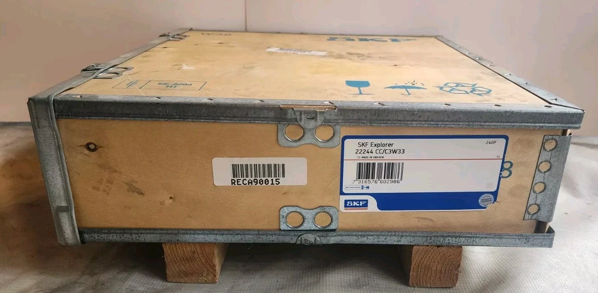 22244CC/C3W33 SKF Spherical Roller Bearing