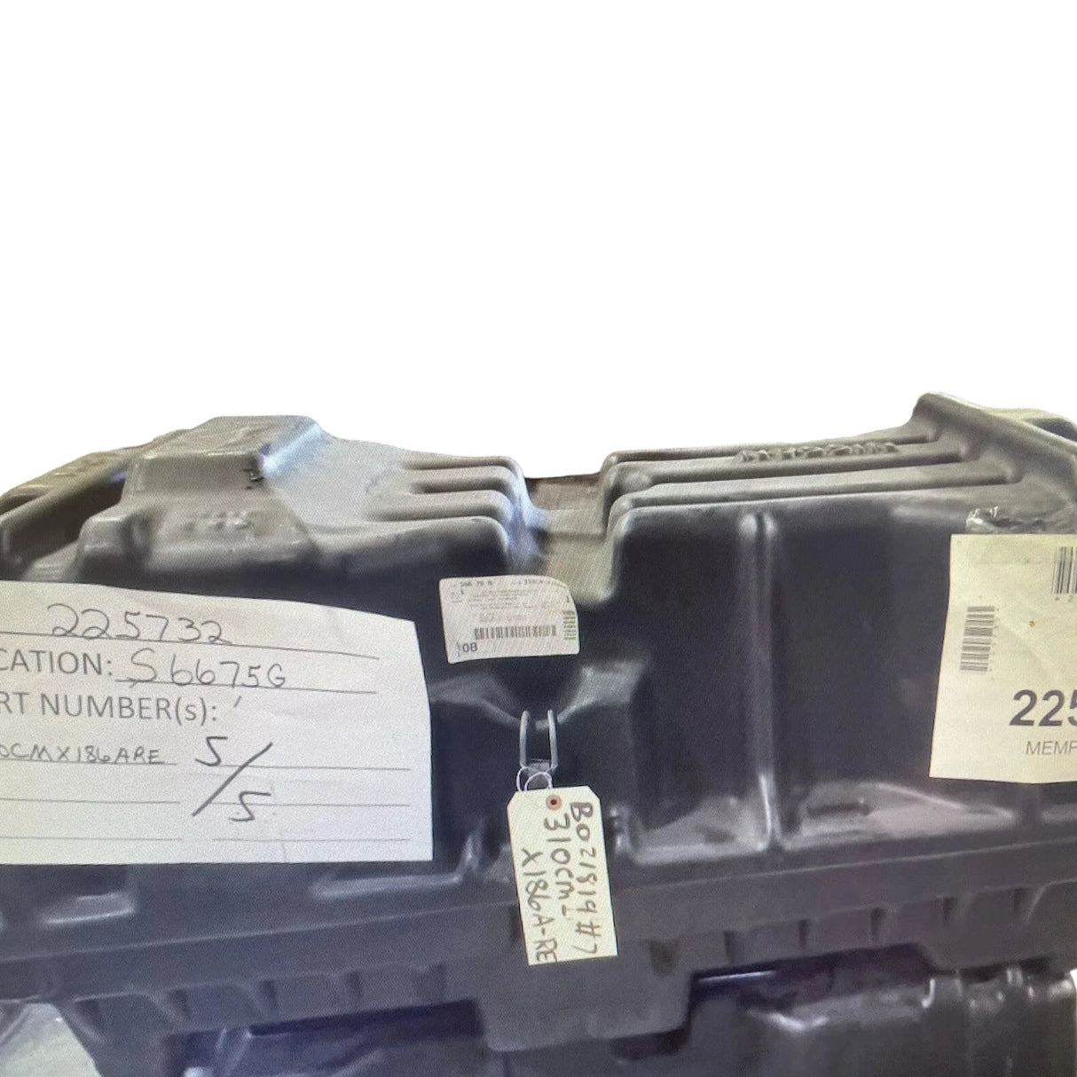 310CM-X186A-RE Genuine Nissan Transmission - Truck To Trailer