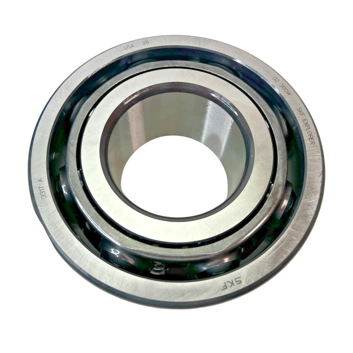 3317 A Genuine SKF Double Row Angular Contact Bearing