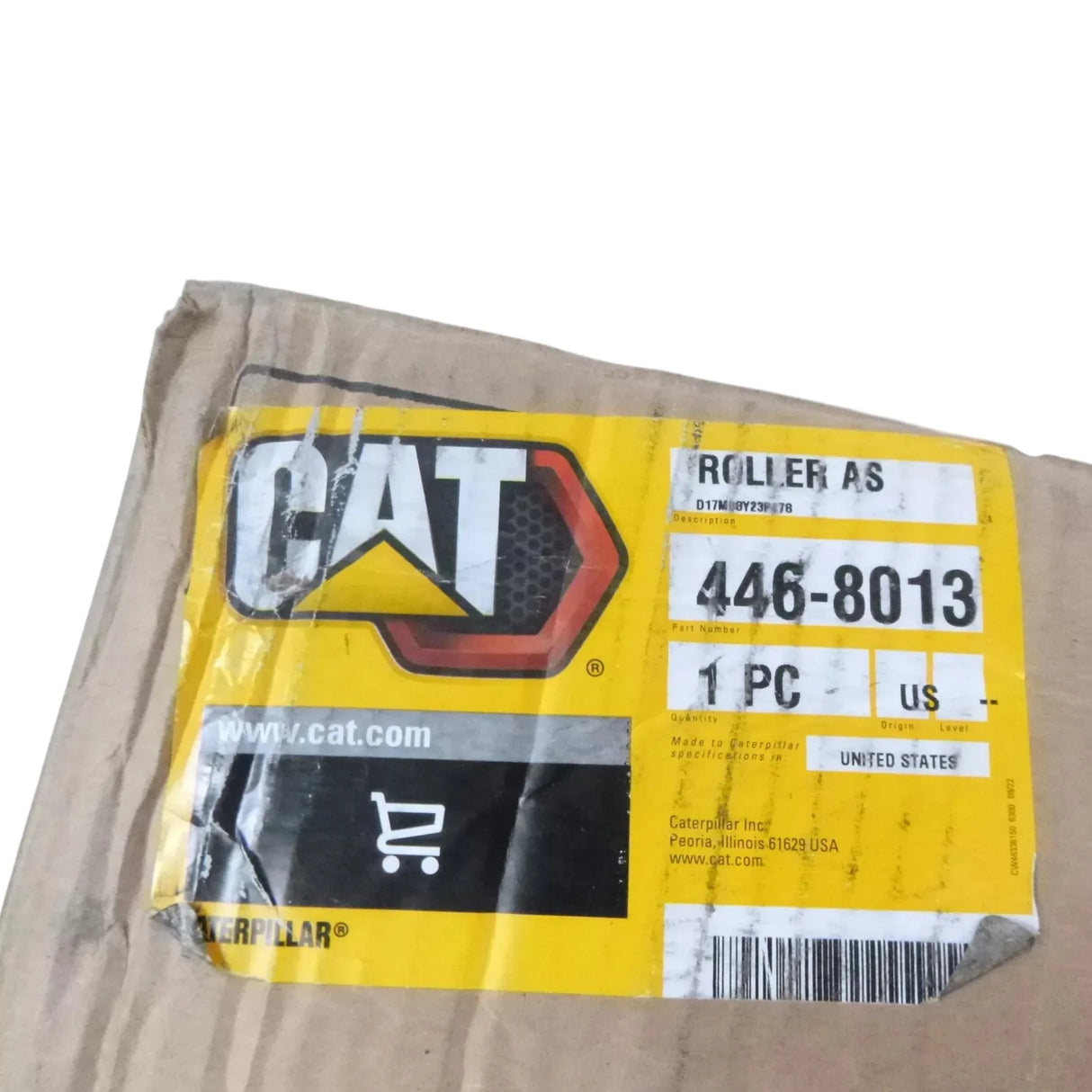 446-8013 Caterpillar Elevator Chain Upper Roller - Truck To Trailer