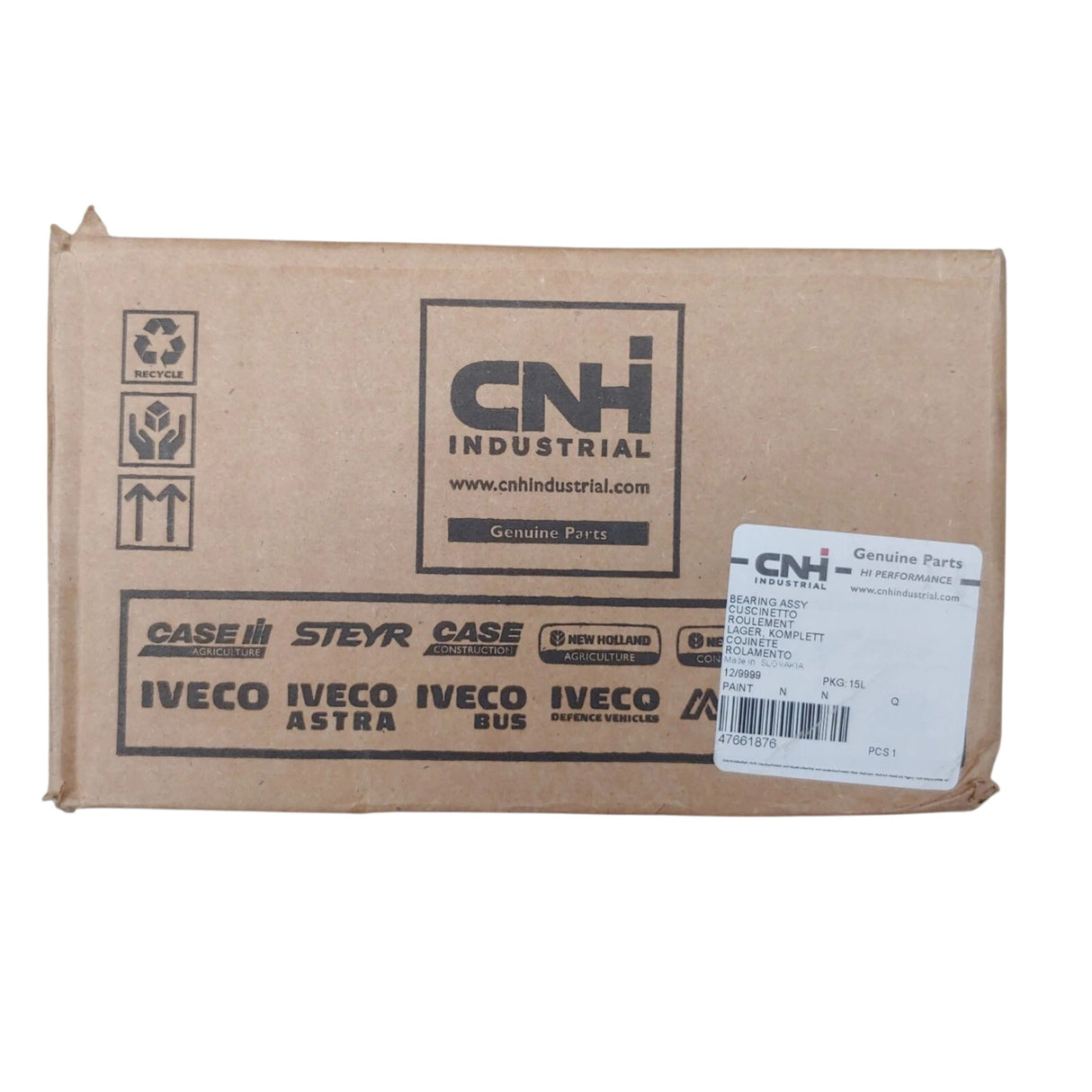 47661876 Genuine CNH Bearing Assembly