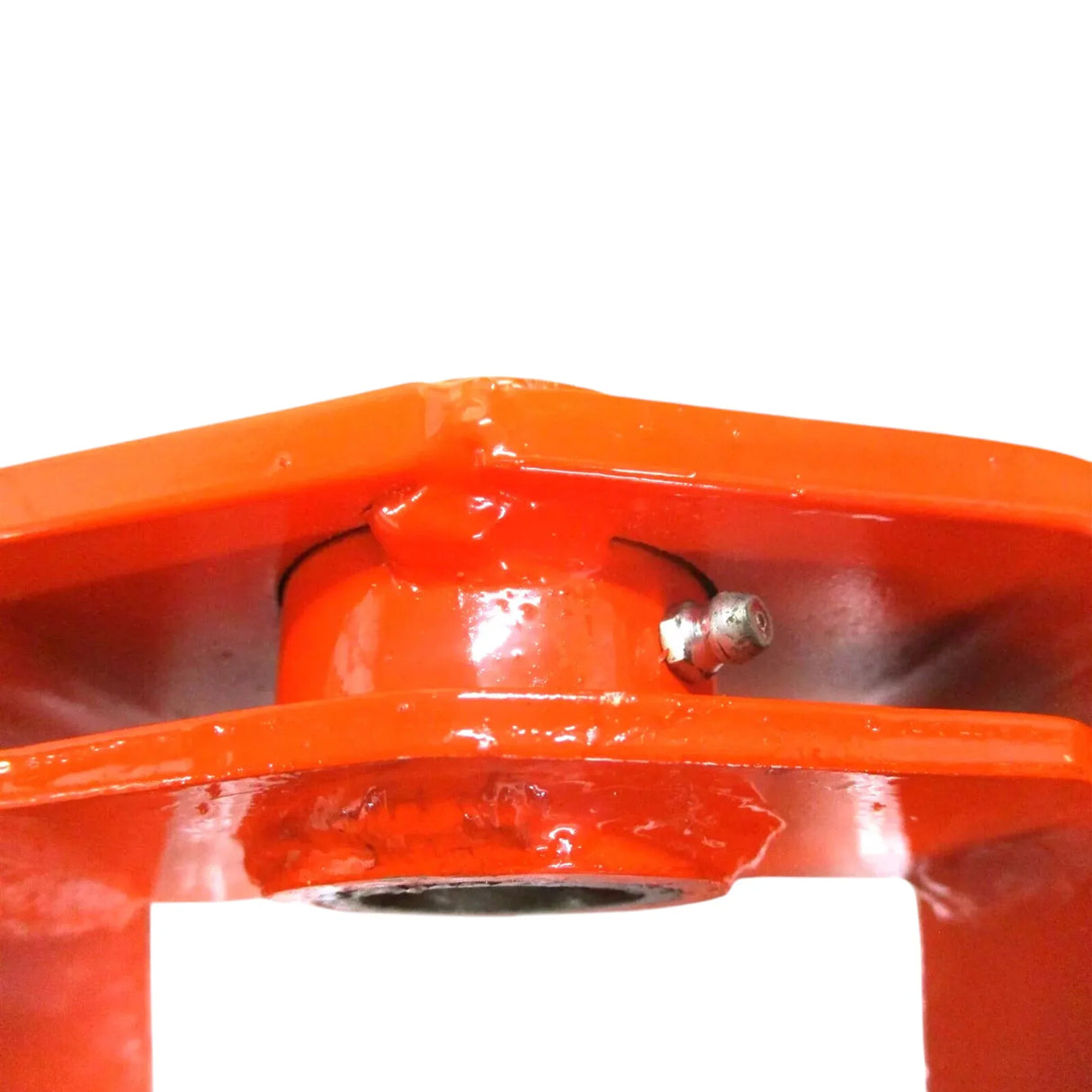 76543-90010 Kubota Front Mount Mower Deck Wheel Bracket Holder - Truck To Trailer