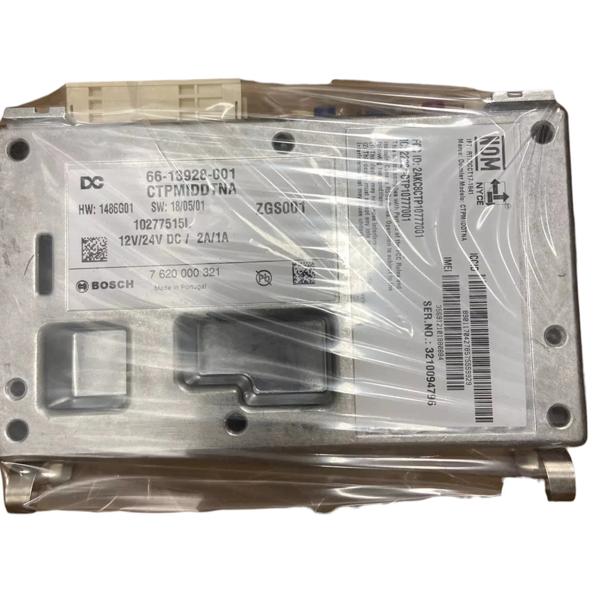 66-13928-001 Bosch Telematics Control Module Unit - Truck To Trailer