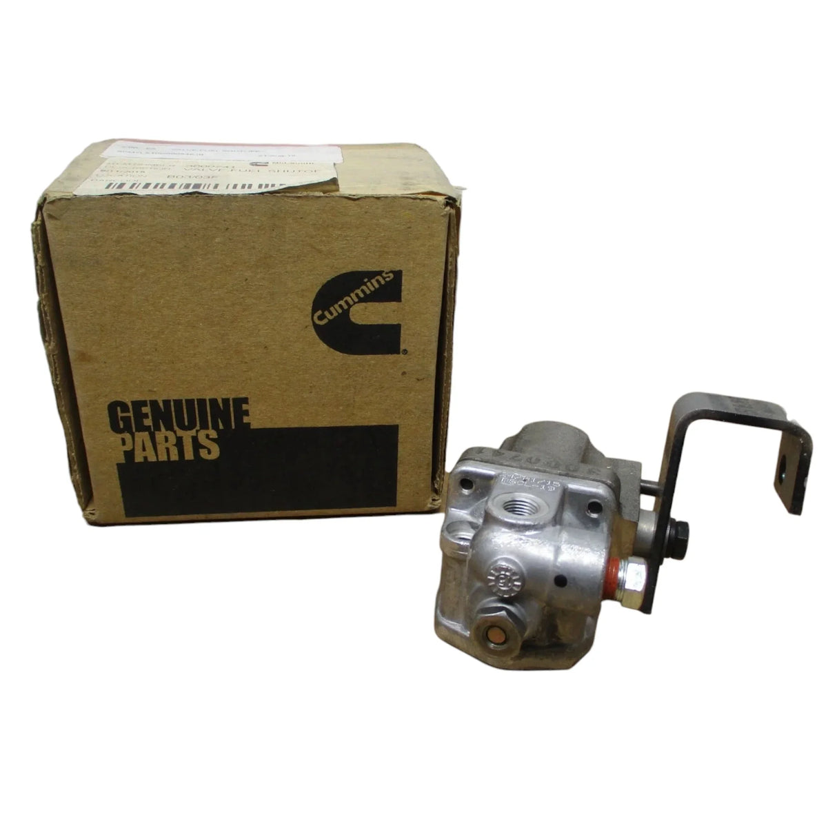 3000741 Genuine Cummins Shutoff Valve - Truck To Trailer