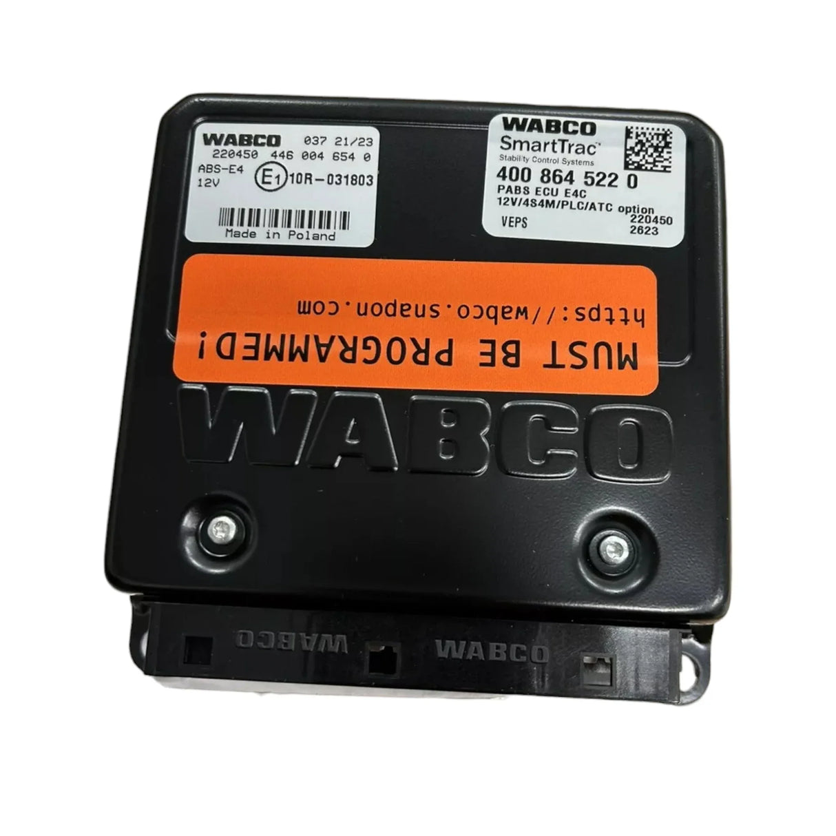 400 864 522 0 Wabco PABS -ECU E4C 12V 4S4M Plc - Truck To Trailer