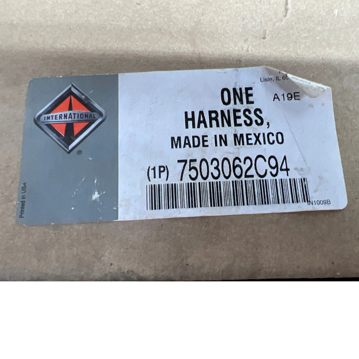 7503062C94 Genuine international Wiring Harness