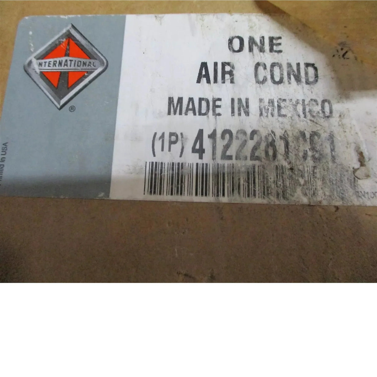 4122281C91 International Air Conditioner Assembly Front Module - Truck To Trailer