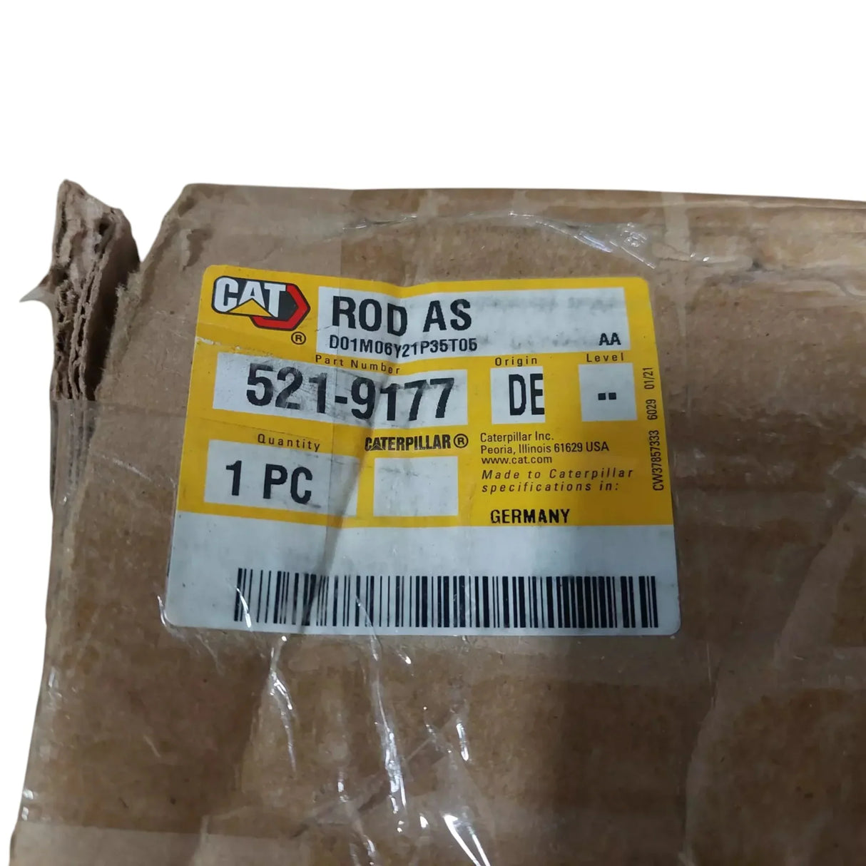 521-9177 Caterpillar Rod AS - Truck To Trailer