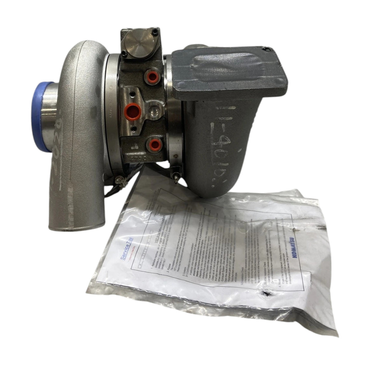 6508-12-5010 Genuine Komatsu Turbocharger Assy