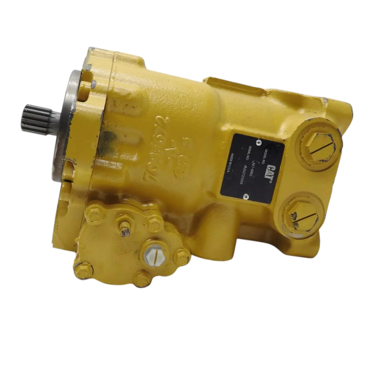 111-0902 Cat Motor GP For Paving Compactor CS-433C CS-431C CP-433C - Truck To Trailer