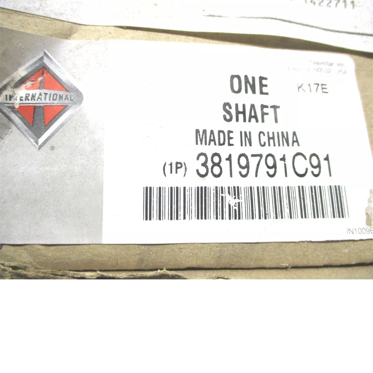 3819791C91 International Steering Shaft Assemby - Truck To Trailer