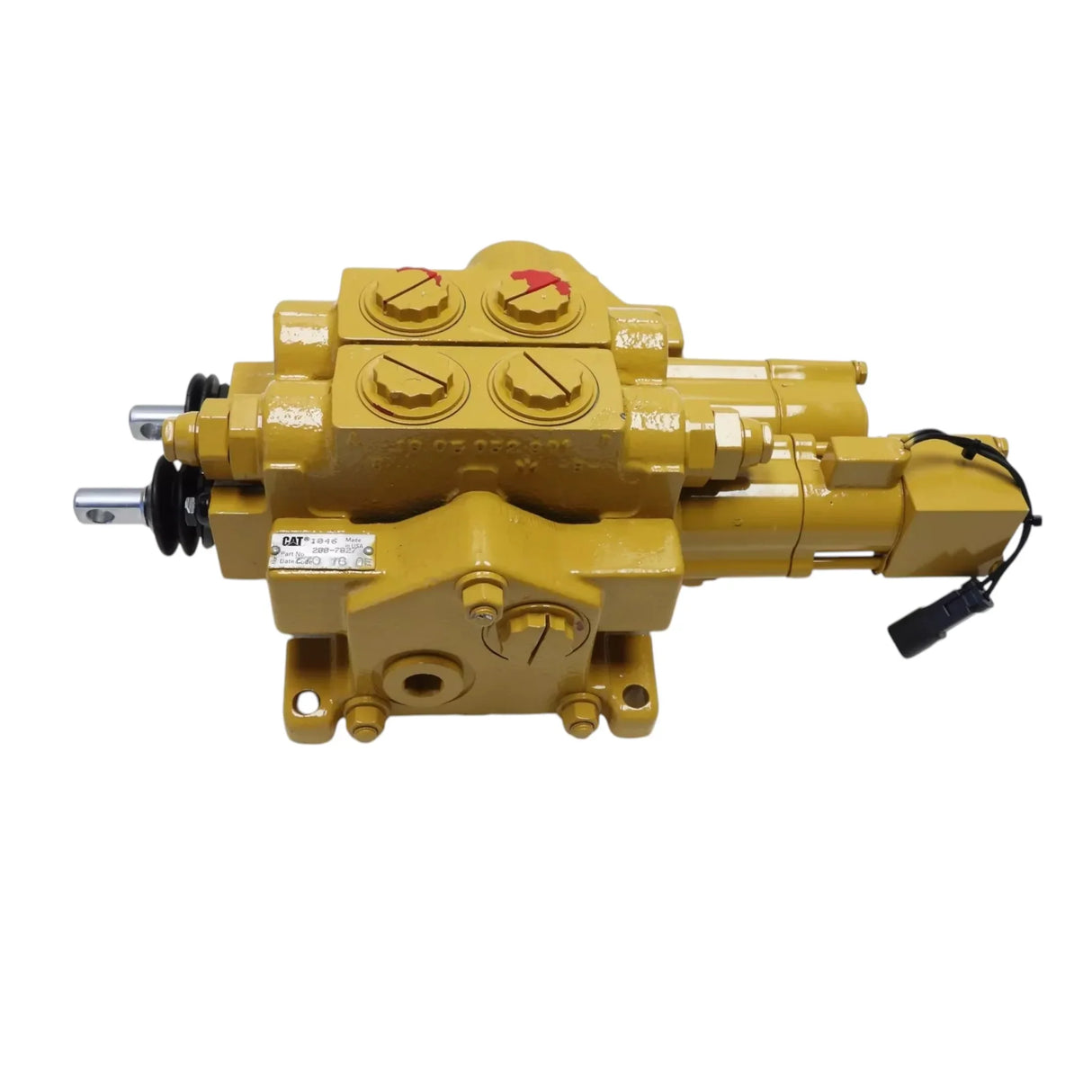 200-7827 CAT Valve 2-Section for 420D 430D Backhoe Loader - Truck To Trailer