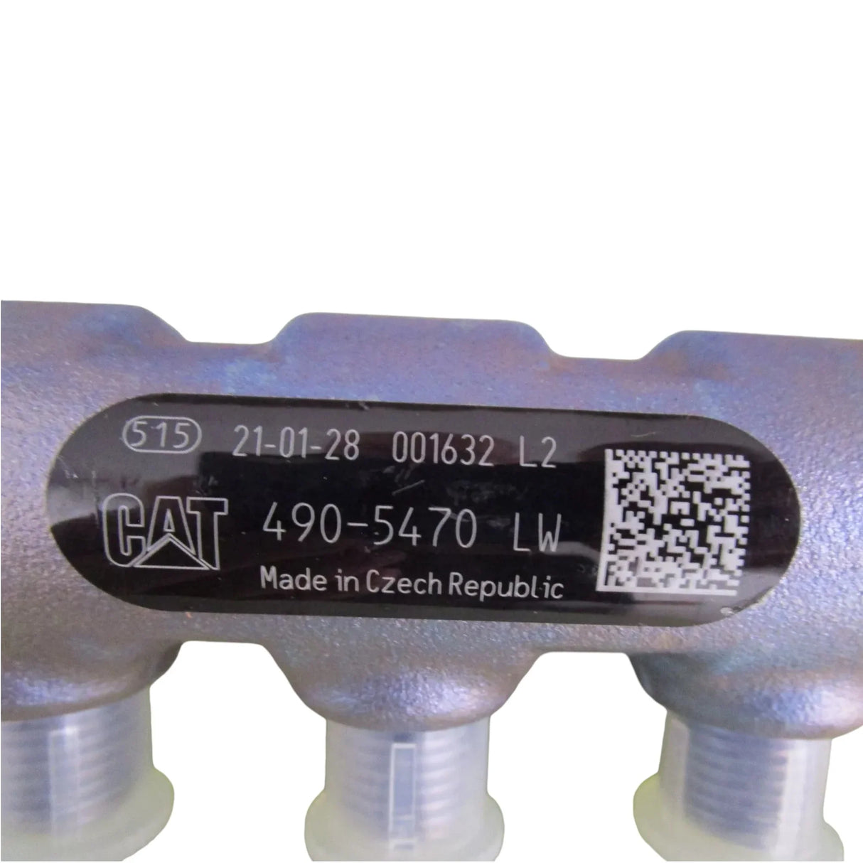 490-5470 Caterpillar Fuel Rail - Truck To Trailer