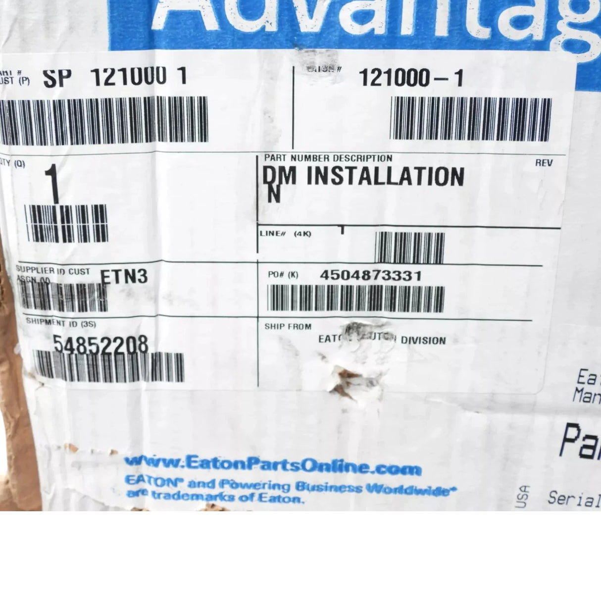 3576645C91 Eaton Fuller DM Clutch Heavy Duty - Truck To Trailer