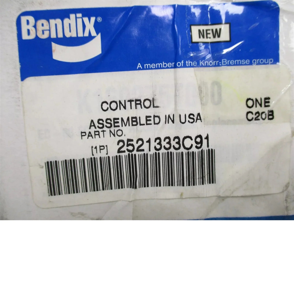 2521333C91 International Antilock Brake System ECU ABS Control - Truck To Trailer