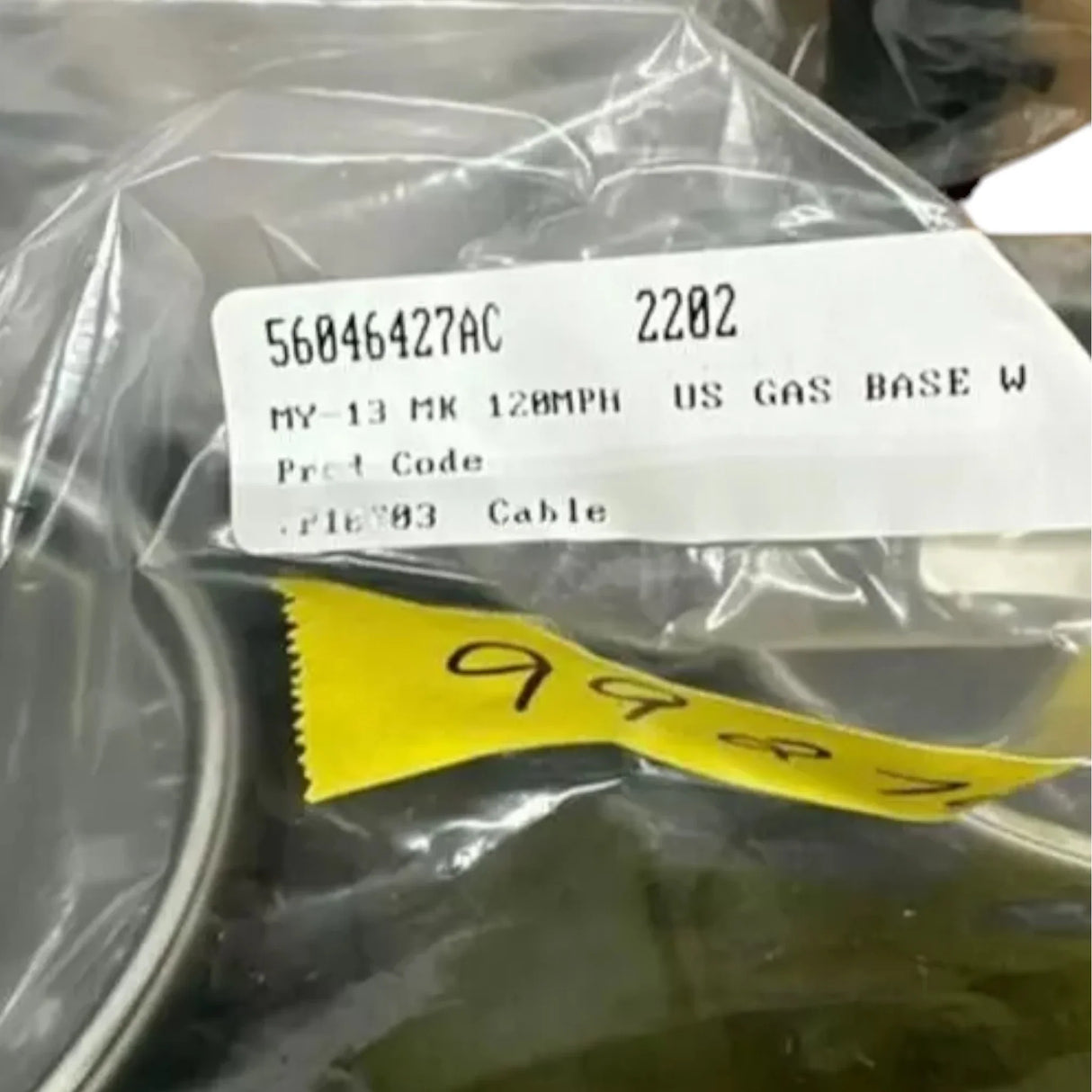 56046427AC Mopar Instrument Panel Cluster - Truck To Trailer