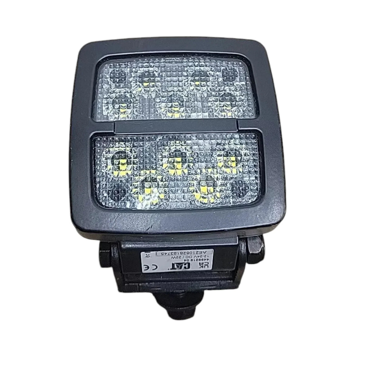 601-2214 CAT Compact Square LED Work/Flood Light - Truck To Trailer