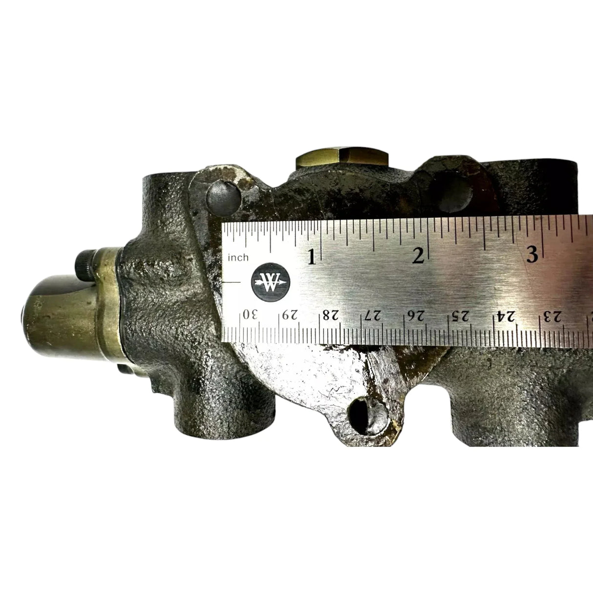 35219-36700 Kubota Hydraulic Control Valve And Lever - Truck To Trailer