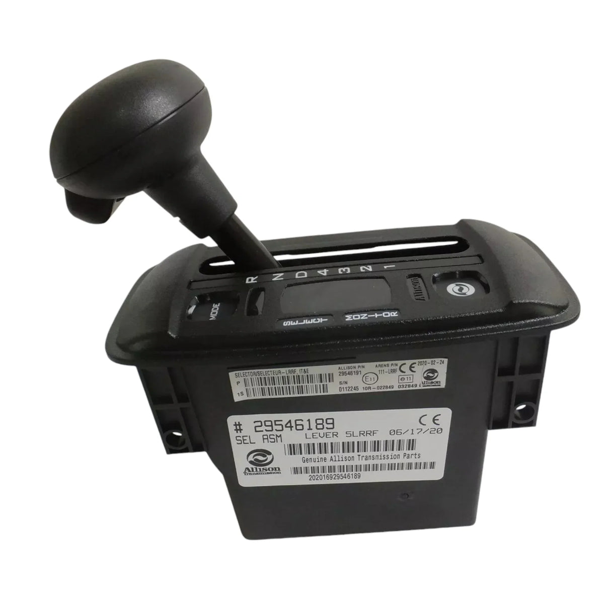 3686140C1 International Control A/T Main T-Bar Controller - Truck To Trailer