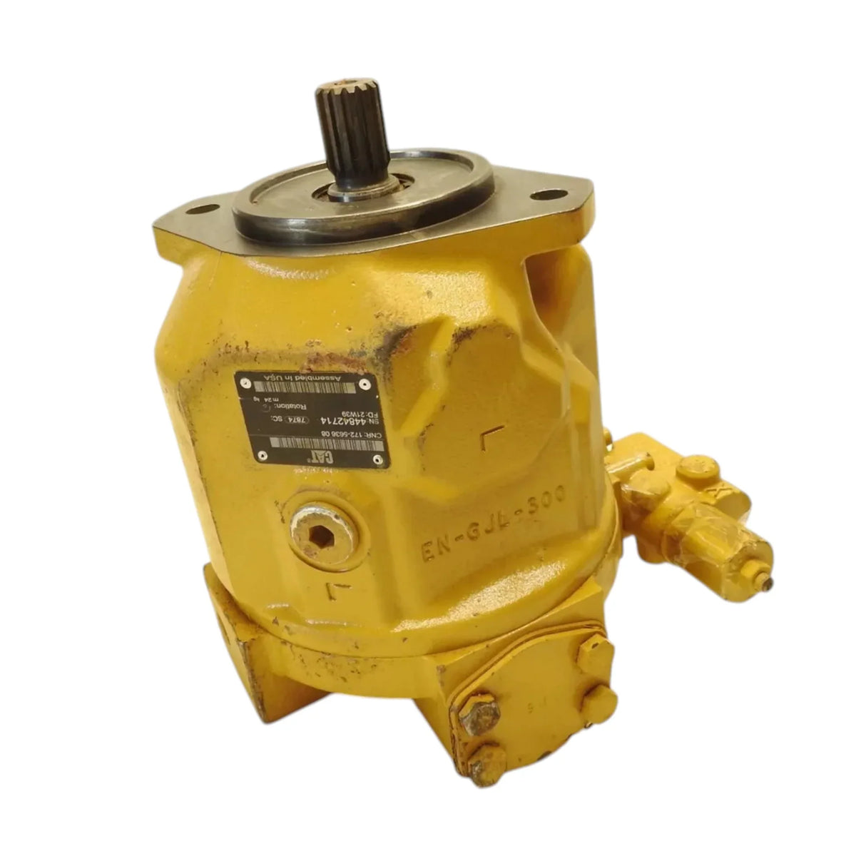 172-5636 Caterpillar Slipper Piston Pump - Truck To Trailer