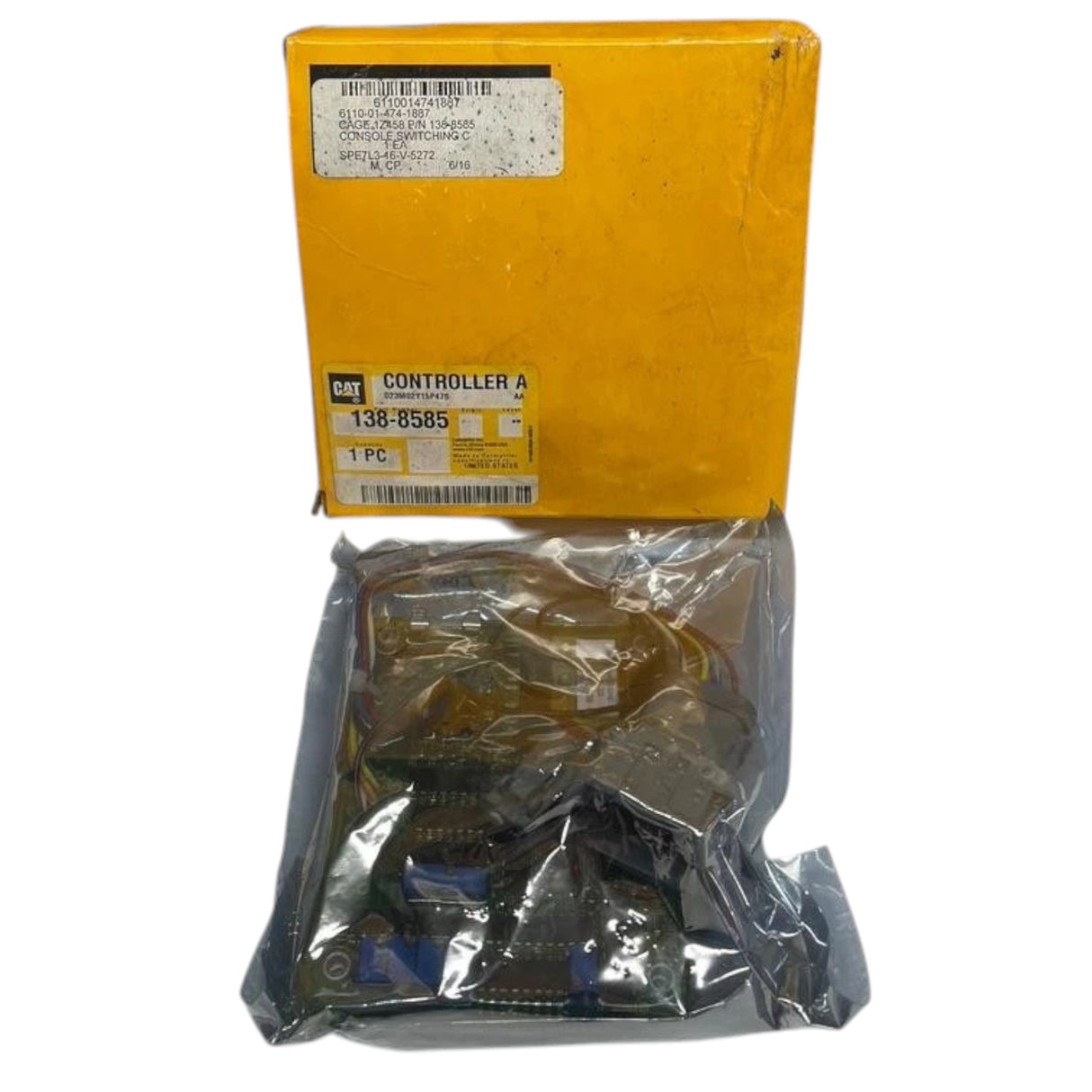 138-8585 Genuine CAT Variable Vibratory Controller