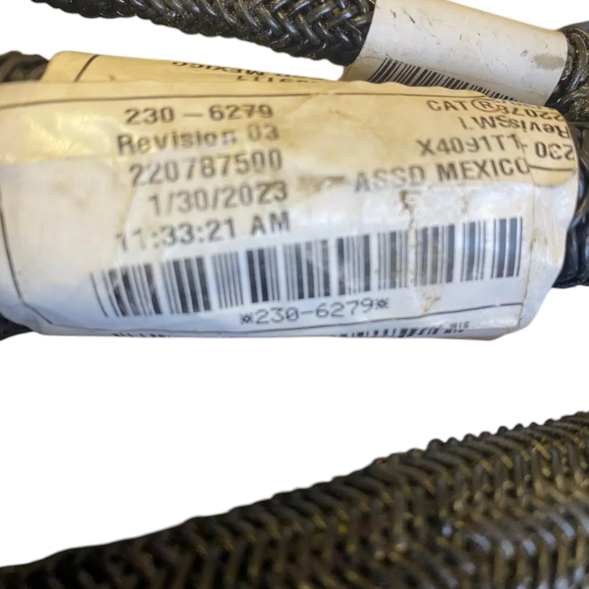 230-6279 Caterpillar Wiring Harness Assembly - Truck To Trailer