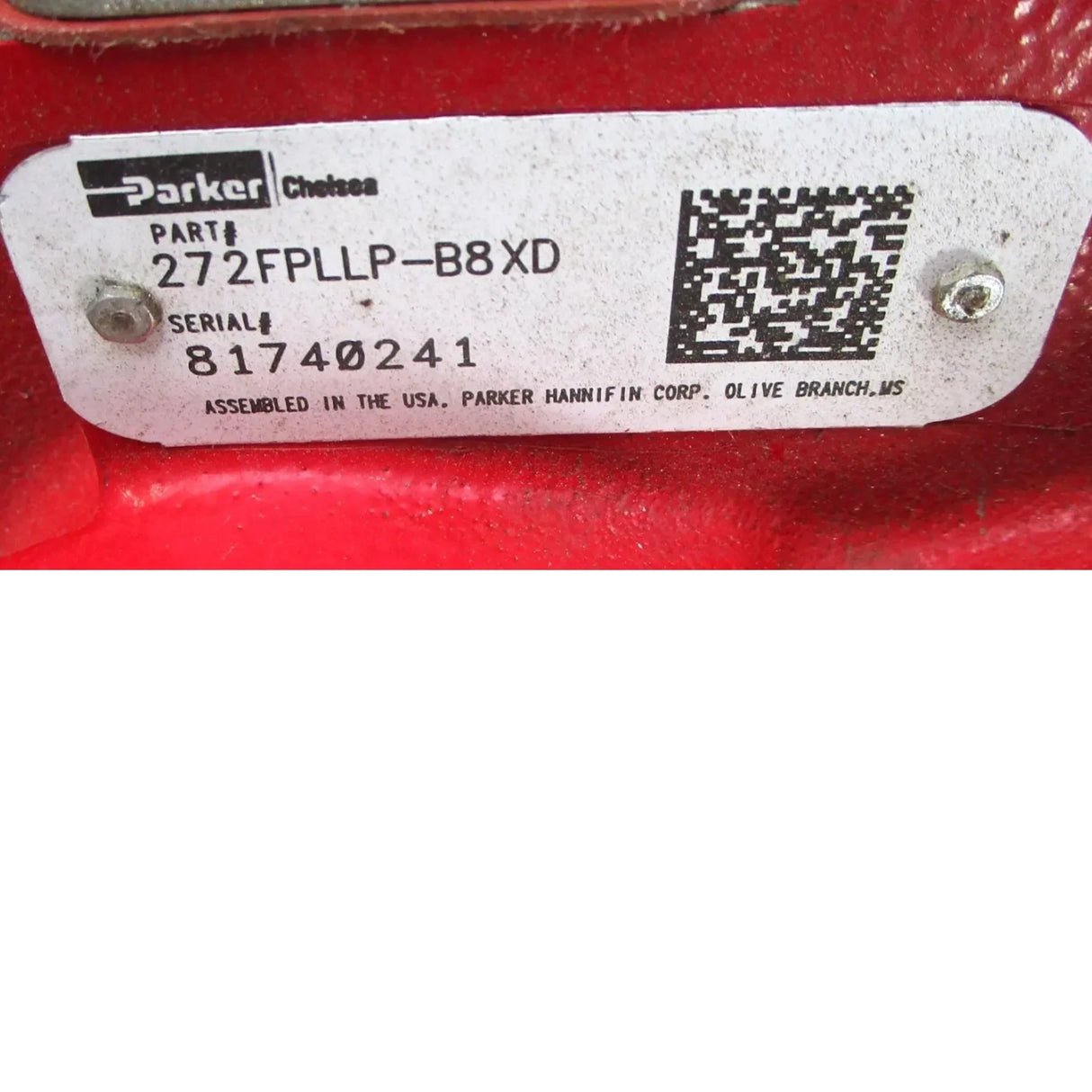 272FPLLP-B8XD Parker Power Take Off - Truck To Trailer