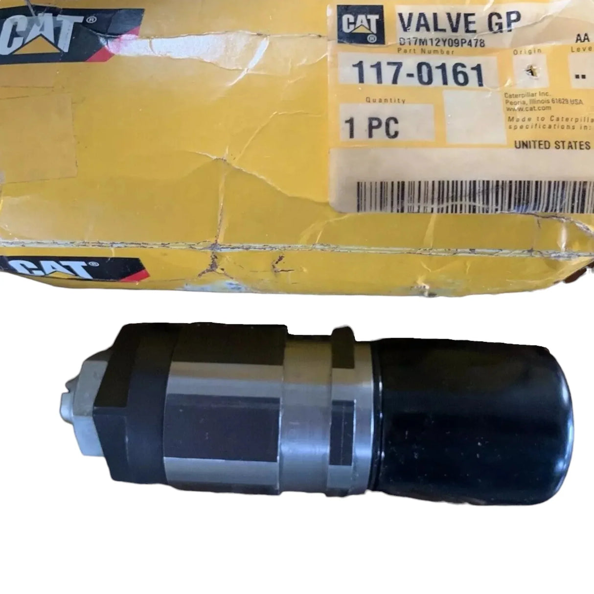 423-7707 CAT Hydraulic Relief Valve - Truck To Trailer