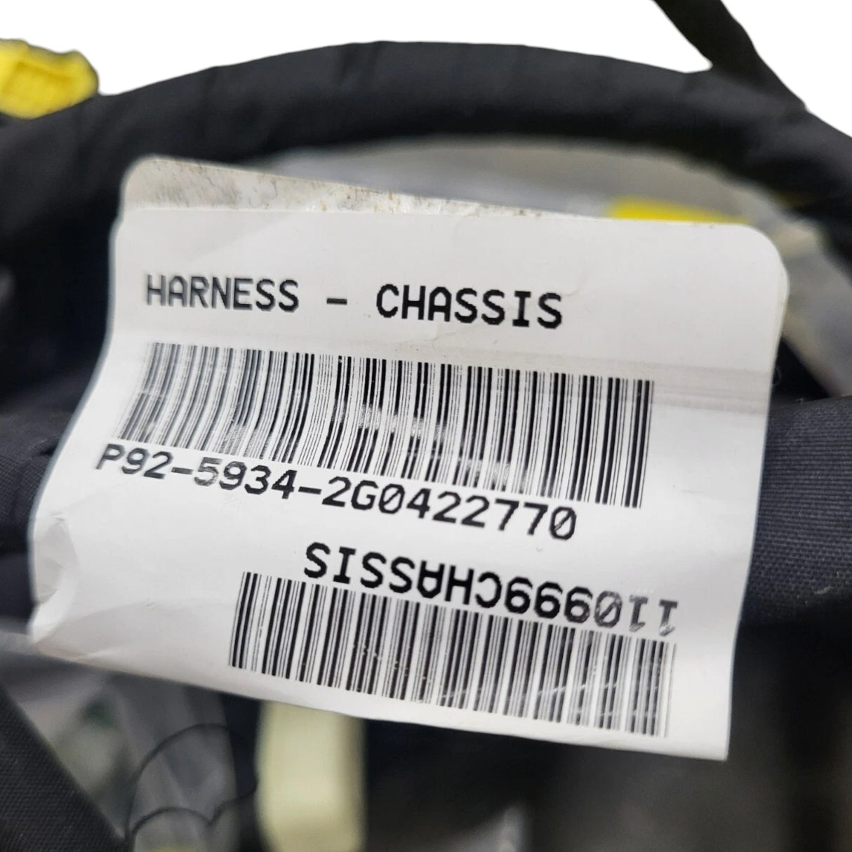 P92-5934-2G0422770 Paccar  Chassis Harness