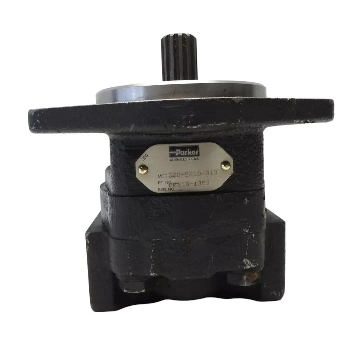 3269219013 Parker Hydraulic Intertech Gear Motor Series PGM315 - Truck To Trailer