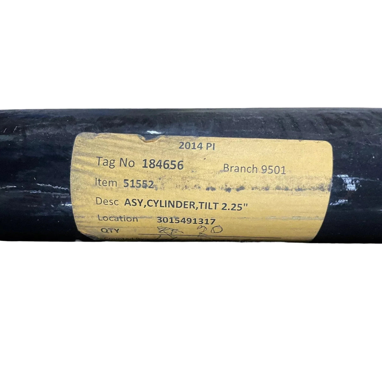 51552 Genuine Rhino ASY,CYLINDER,TILT 2.25" - Truck To Trailer