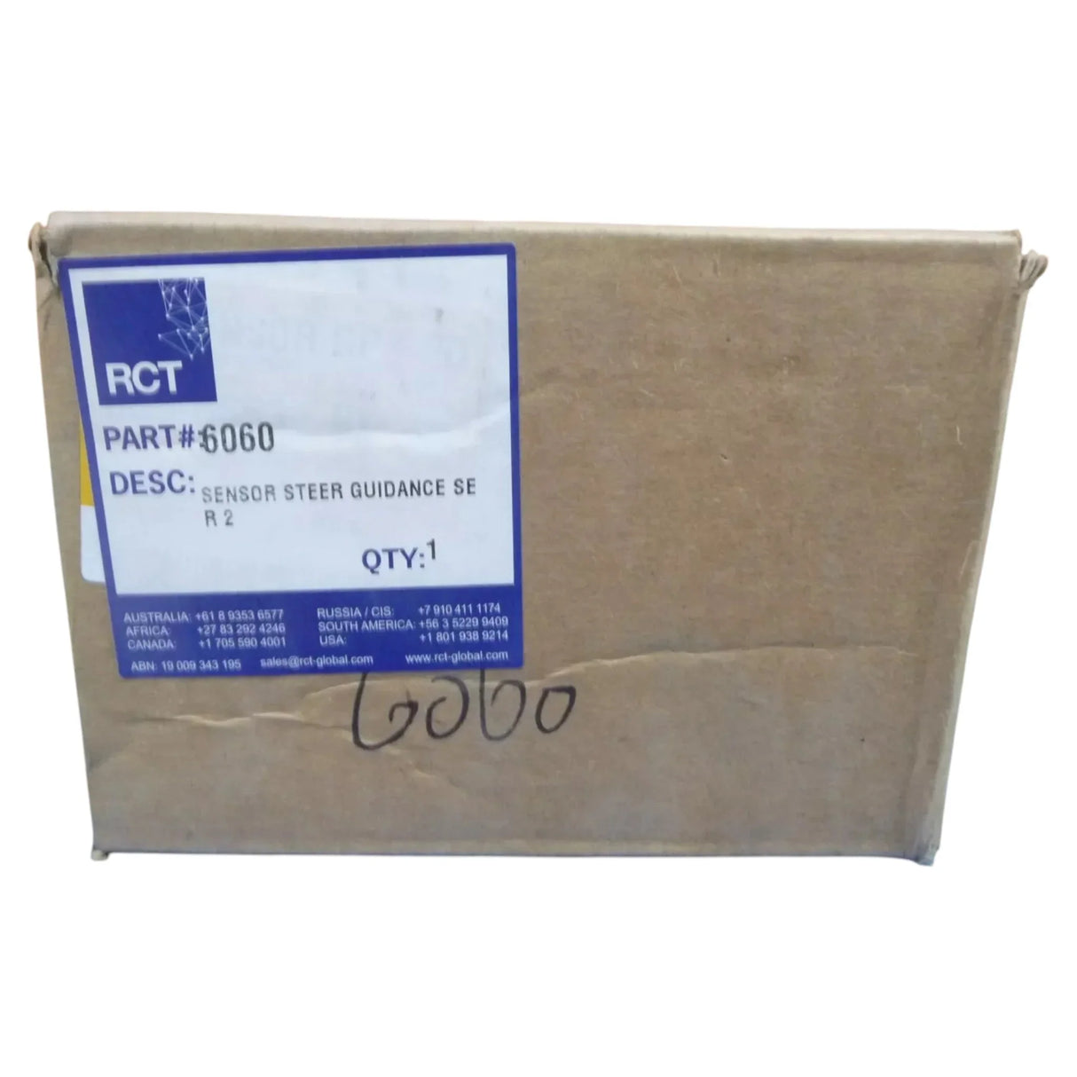 539-6653 CAT Rotary Position Sensor - Truck To Trailer