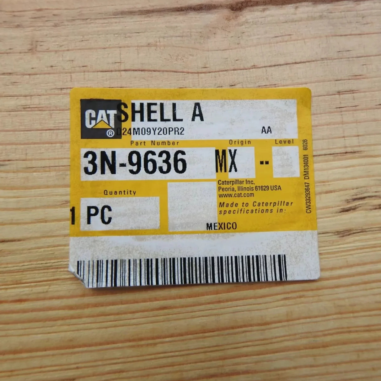 3N-9636 Caterpillar Oil Cooler Shell - Truck To Trailer