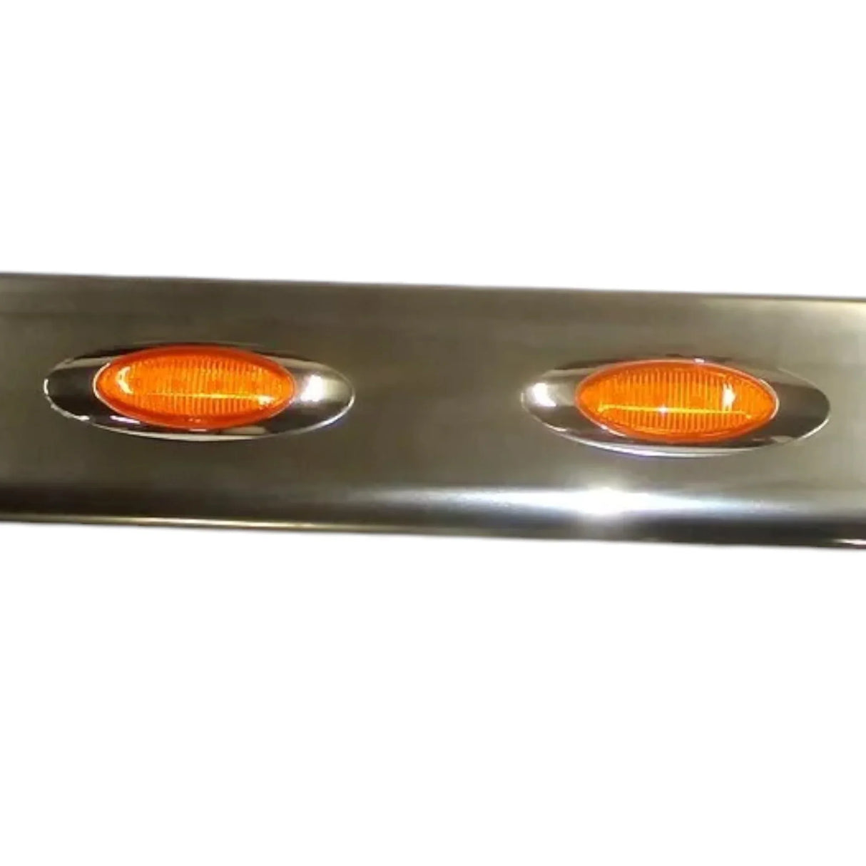 3804012C94 International Panel Assembly Skirt Sleeper Chrome - Truck To Trailer