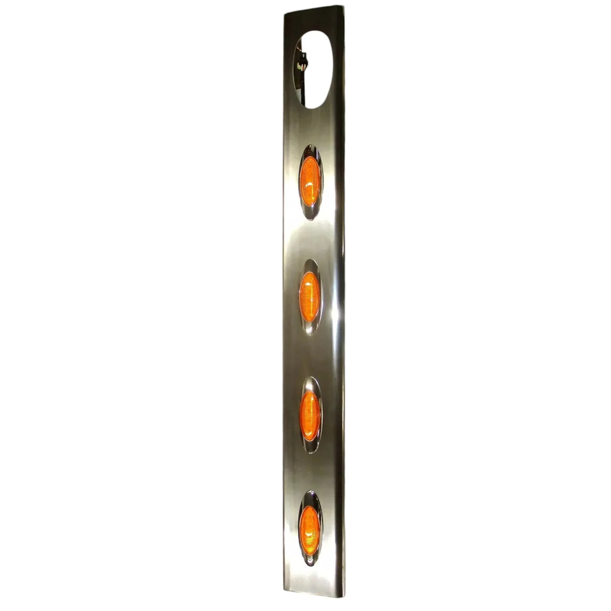 3804012C94 International Panel Assembly Skirt Sleeper Chrome - Truck To Trailer