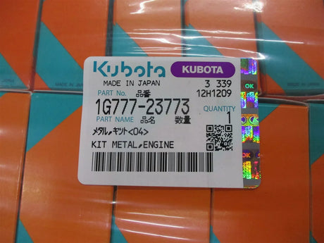 1G777-23773 Kubota Crankshaft - Truck To Trailer