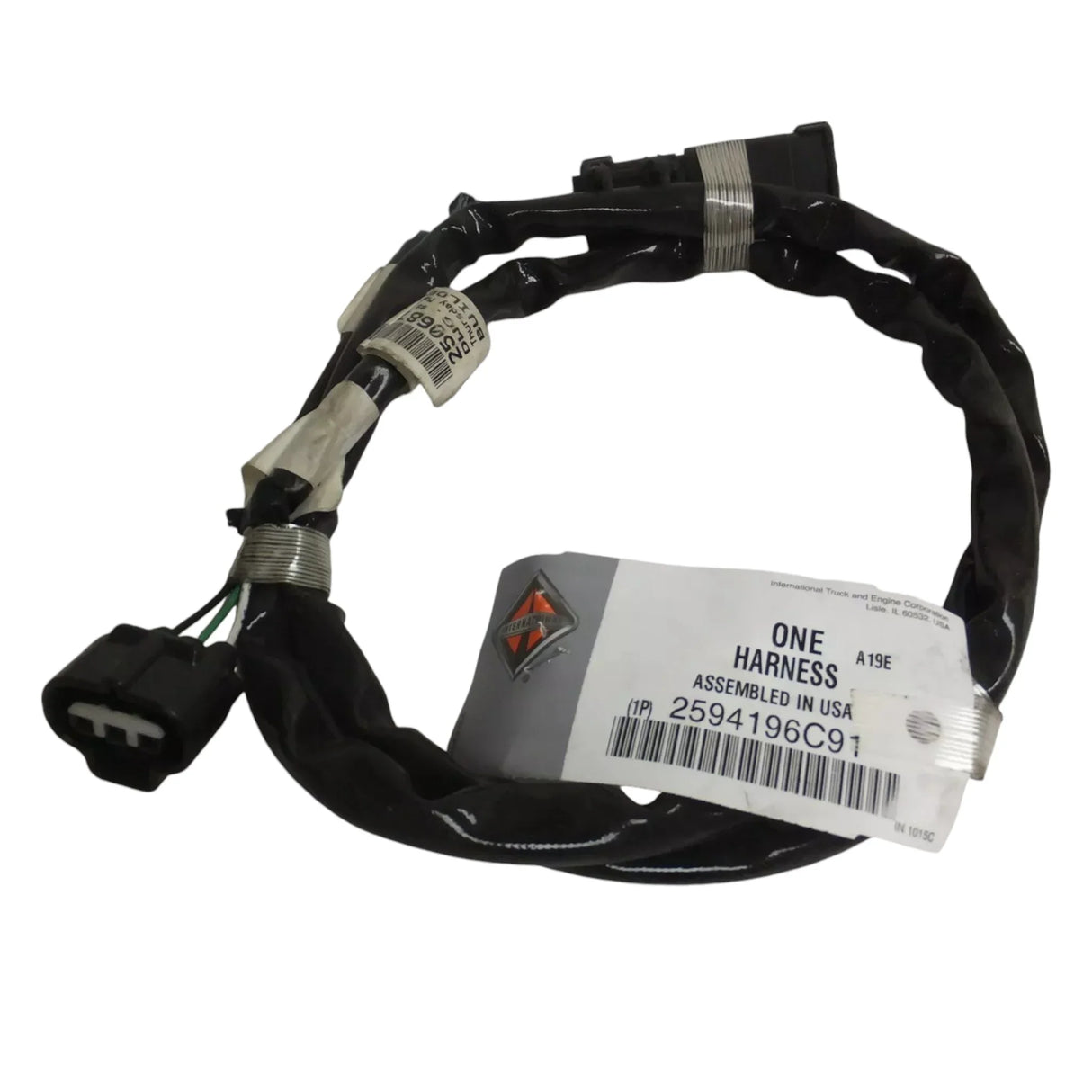 2594196C91 International Pyrometer Harness - Truck To Trailer