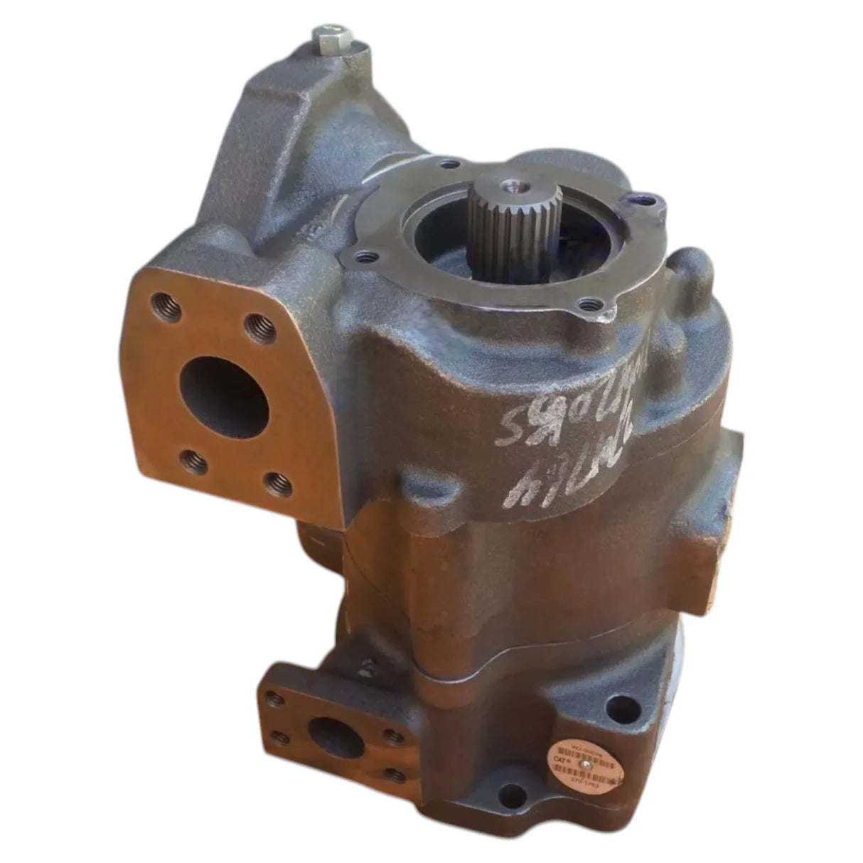 270-1763 Caterpillar Gear Pump - Truck To Trailer