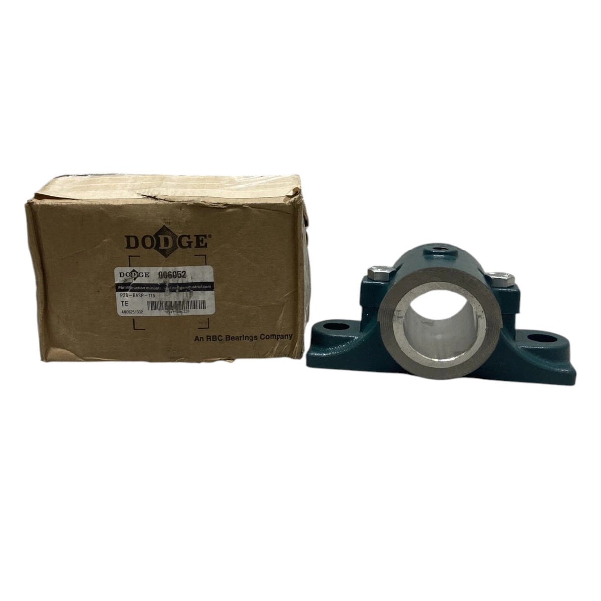 P2B-BASP-115 Genuine Dodge Pillow Block Plain Sleeve Bearing