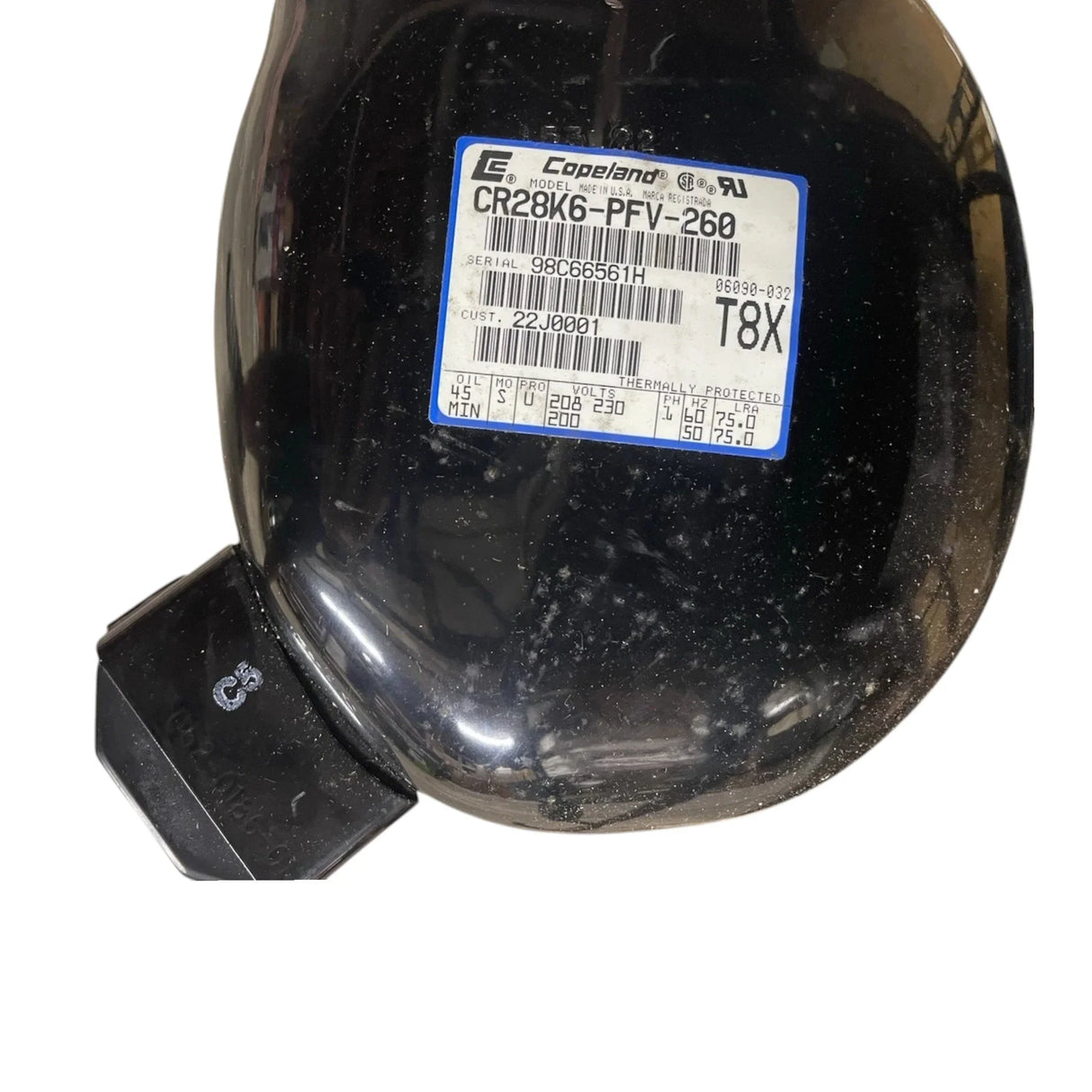 CR28K6-PFV-260 Copeland Scroll Compressor - Truck To Trailer