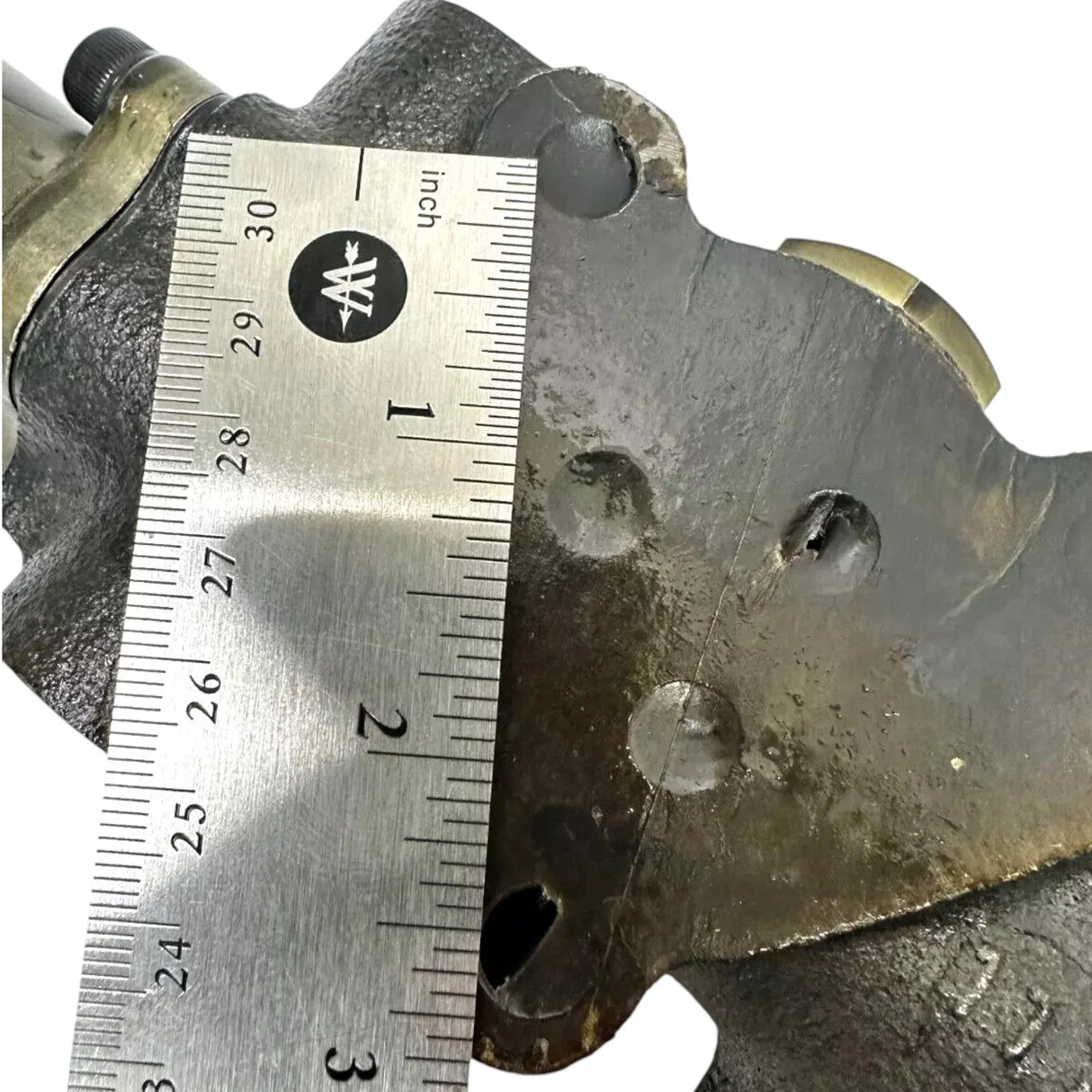 35219-36700 Kubota Hydraulic Control Valve And Lever - Truck To Trailer